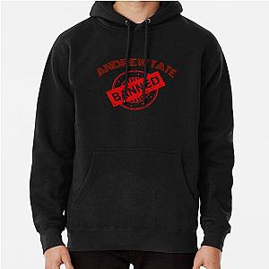 Andrew Tate banned Long Pullover Hoodie RB0506