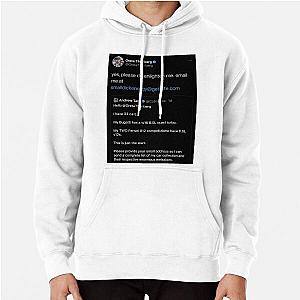 Andrew Tate Gets Roasted By Greta Thunberg Pullover Hoodie RB0506