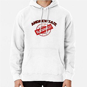 Andrew Tate banned Long  Pullover Hoodie RB0506