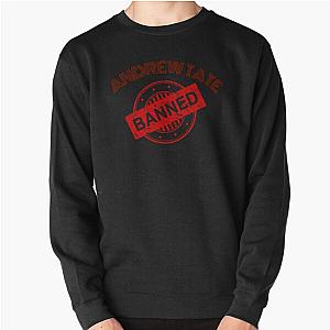 Andrew Tate banned Long Pullover Sweatshirt RB0506