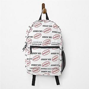 andrew tate Premium Scoop Backpack RB0506