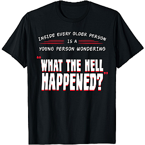 What The Hell Happened Shirt Andrew Tate Shirt Shirt Andrew Tate Merch Unisex Shirt for Gift