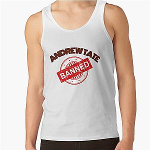 Andrew Tate banned Long  Tank Top RB0506