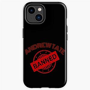 Andrew Tate banned Long iPhone Tough Case RB0506