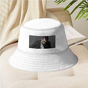 Andrew Tate Bucket Hat Unisex Sun Hat Gifts for Andrew Tate Fans White Ribbon Campaign Fisherman Hat