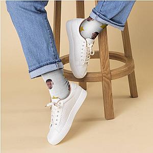 Andrew Tate Socks Custom Photo Socks Star Socks White