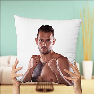 Andrew Tate Pillow Classic Celebrity Pillow Kickboxer Andrew Tate Pillow