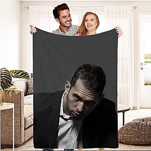 Andrew Tate Blanket White Ribbon Campaign Blanket