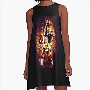 Andrew Wiggins Warriors Vintage A-Line Dress