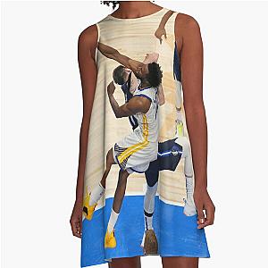 Andrew Wiggins Posterized Luka Doncic Dress