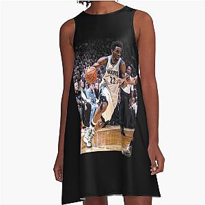 Andrew Wiggins Pullover A-Line Dress