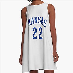 Andrew Wiggins Kansas Jayhawks Basketball Jersey White Dress