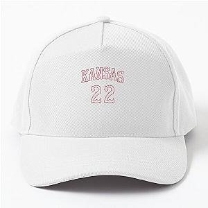Andrew Wiggins Kansas Jayhawks Basketball Jersey Royal Blue Baseball Cap
