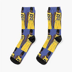 Andrew Wiggins Warriors Socks