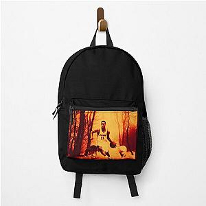 Andrew Wiggins Wolves 22 Vintage Sports Backpack