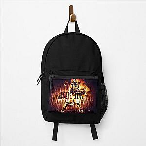 Andrew Wiggins Warriors Vintage Sports Legend Backpack