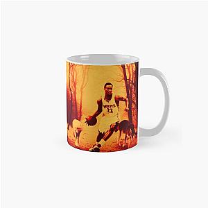Andrew Wiggins Wolves 22 Vintage Sports Classic Mug