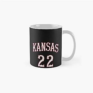 Andrew Wiggins Kansas Jayhawks Basketball Jersey Classic Mug