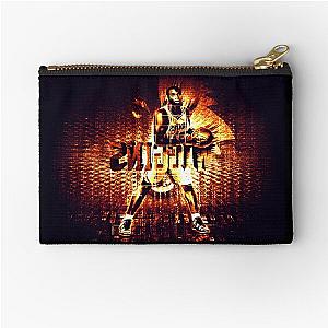 Andrew Wiggins Warriors Vintage Sports Legend Zipper Pouch