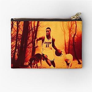 Andrew Wiggins Wolves 22 Vintage Sports Zipper Pouch