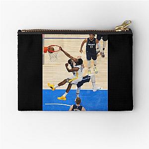 Andrew Wiggins Posterized Luka Doncic Zipper Pouch