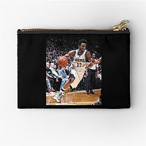 andrew wiggins Zipper Pouch
