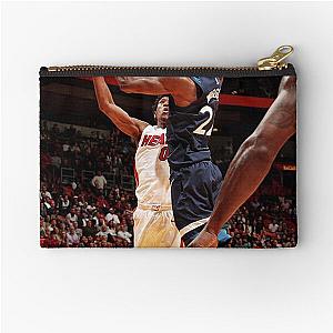 andrew wiggins zipper pouch