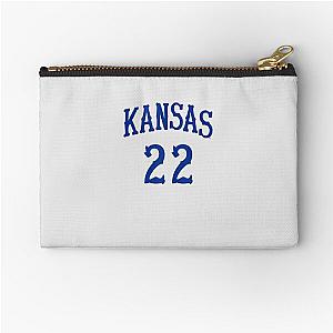 Andrew Wiggins Kansas Jayhawks Basketball Jersey White Pouch