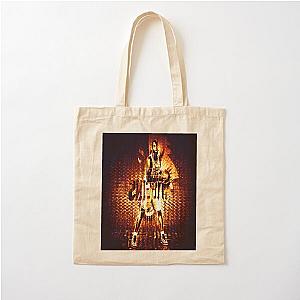 Andrew Wiggins Warriors Vintage Sports Legend Tote Bag