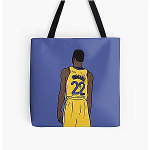 Andrew Wiggins Warriors Tote Bag
