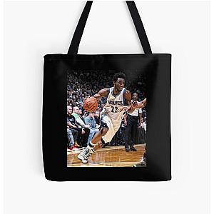 Andrew Wiggins Sweatshirt Tote Bag