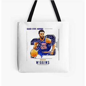 Andrew Wiggins Warriors Tote Bag