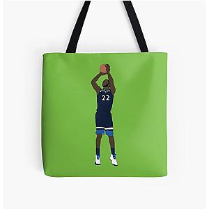 Andrew Wiggins Game Winner Tote Bag