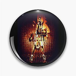 Andrew Wiggins Warriors Vintage Sports Legend Pin
