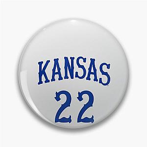 Andrew Wiggins Kansas Jayhawks Basketball White Jersey Pin
