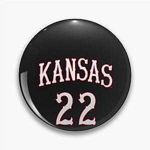 Andrew Wiggins Kansas Jayhawks Basketball Jersey Royal Blue Pin
