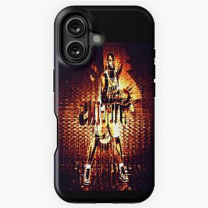 Andrew Wiggins Warriors Vintage Sports Legend iPhone Tough Case