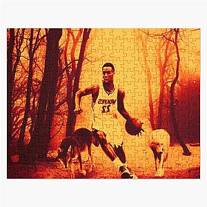 Andrew Wiggins Wolves 22 Jigsaw Puzzle