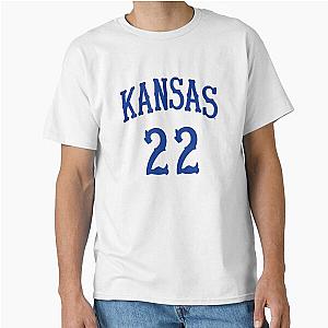 Andrew Wiggins Kansas Jayhawks Basketball Jersey White Classic