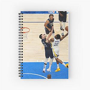 Andrew Wiggins Dunk on Luka Doncic Notebook