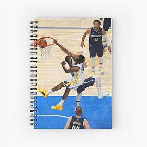 Andrew Wiggins Posterized Luka Doncic Notebook