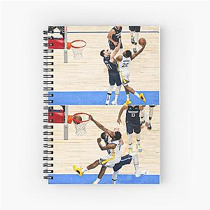 Andrew Wiggins Luka Doncic Spiral Notebook