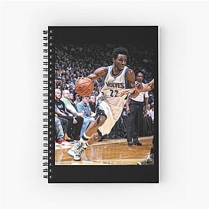 Andrew Wiggins Spiral Notebook