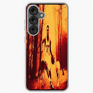 Andrew Wiggins Wolves 22 - Vintage Sports Samsung Galaxy Soft Case