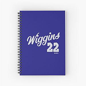 Andrew Wiggins Spiral Notebook
