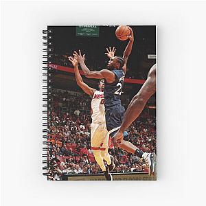 Andrew Wiggins Spiral Notebook