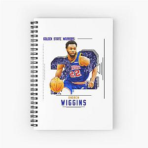 Andrew Wiggins Warriors Notebook