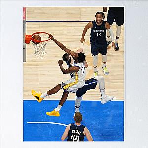Andrew Wiggins Posterized Luka Doncic