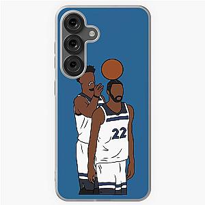Jimmy Butler Messing With Andrew Wiggins Samsung Galaxy Case
