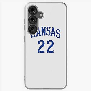 Andrew Wiggins Kansas Jayhawks Basketball Jersey White Samsung Galaxy Case